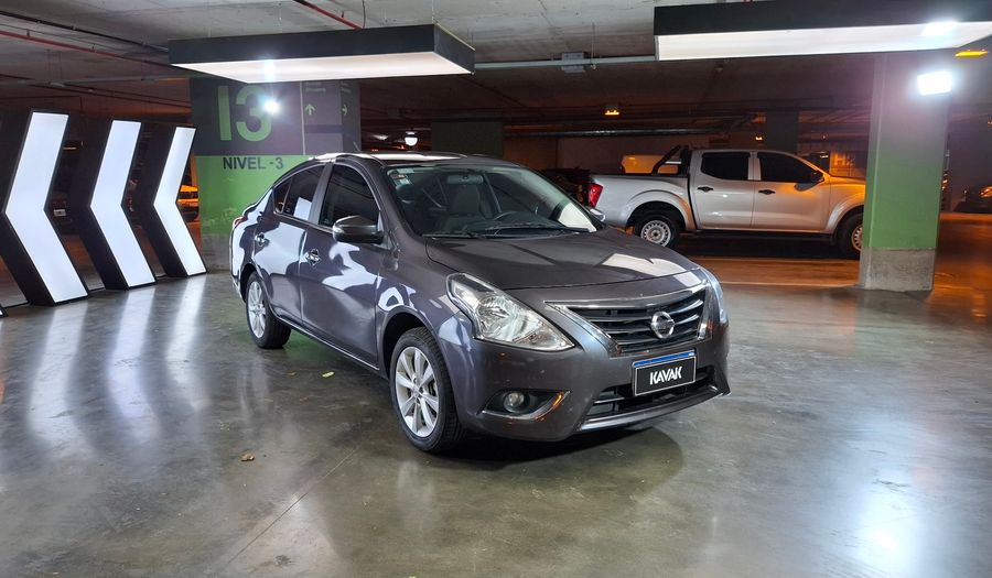 Nissan Versa 1.6 ADVANCE Sedan 2019