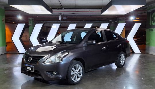 Nissan Versa 1.6 ADVANCE-2019