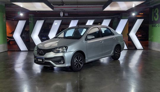 Toyota Etios 1.5 XLS PACK-2022