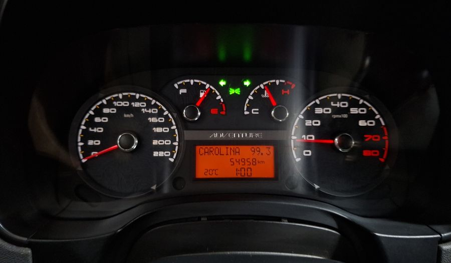 Fiat Strada 1.6 ADVENTURE Pickup 2018