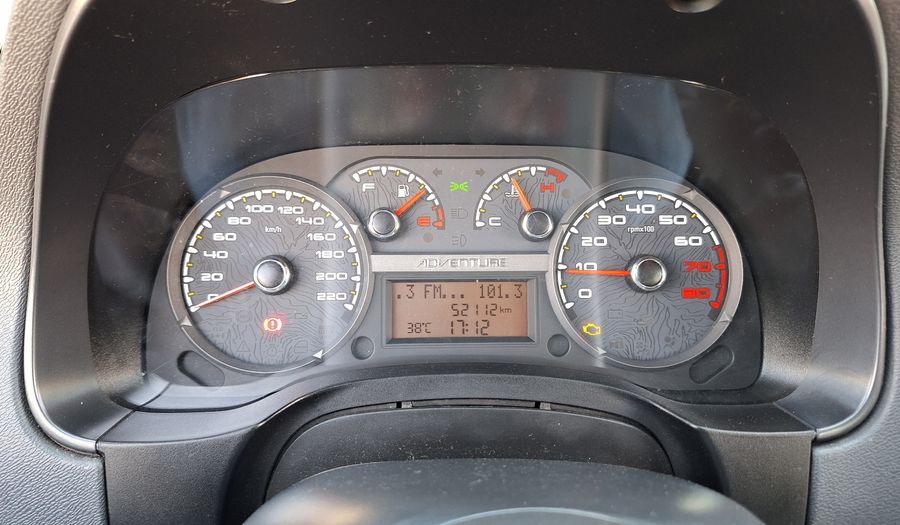 Fiat Strada 1.6 ADVENTURE Pickup 2018