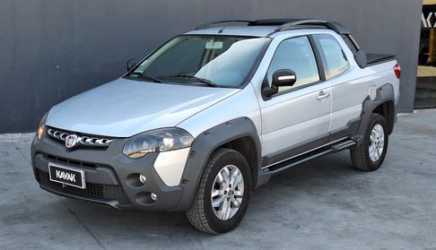 Fiat Strada 1.6 ADVENTURE DOB. CAB. MT Pickup 2018