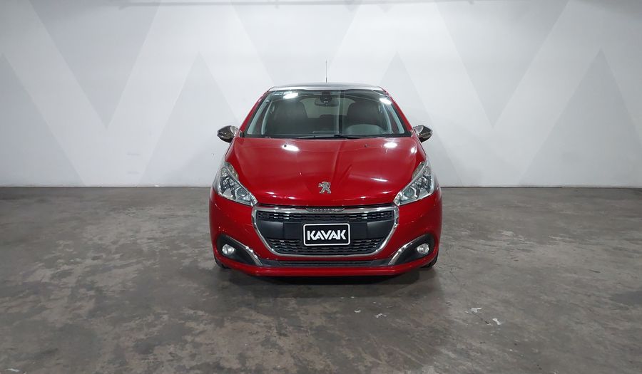 Peugeot 208 1.6 FELINE AT Hatchback 2017