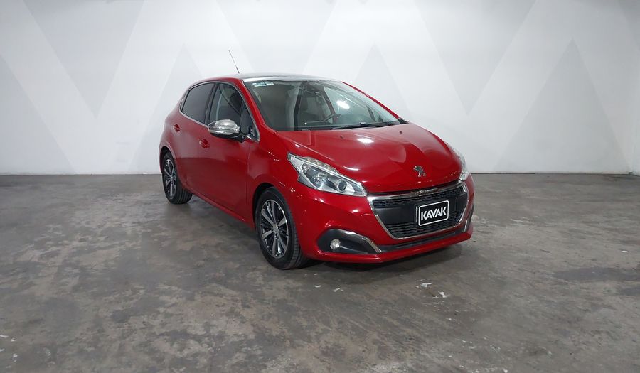 Peugeot 208 1.6 FELINE AT Hatchback 2017