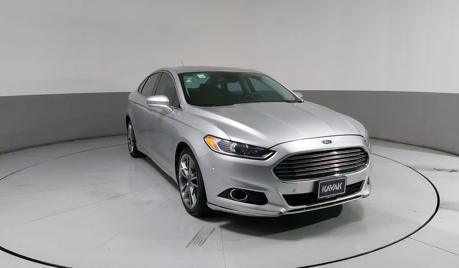 Ford Fusion 2.0 GTDI TITANIUM PLUS AT Sedan 2015