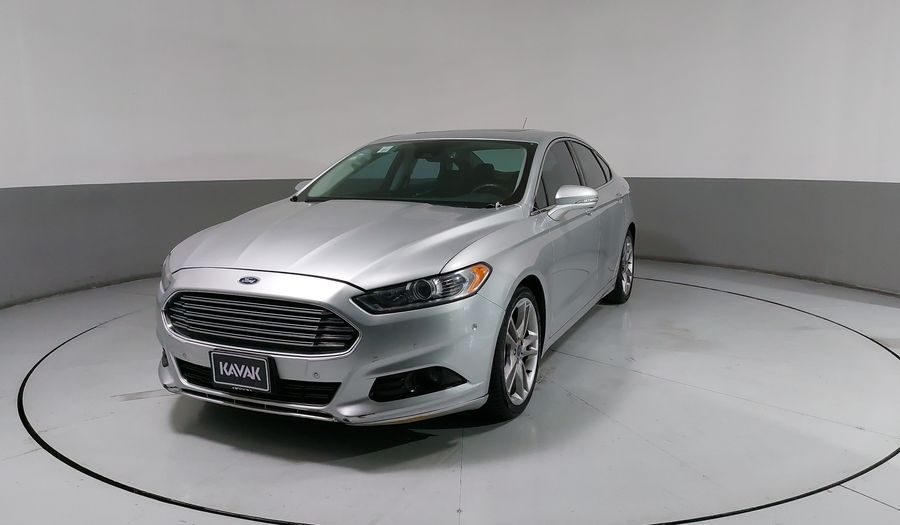 Ford Fusion 2.0 GTDI TITANIUM PLUS AT Sedan 2015