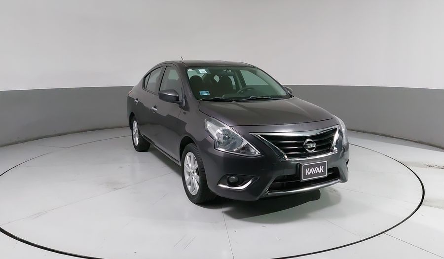 Nissan Versa 1.6 ADVANCE TA AC Sedan 2016