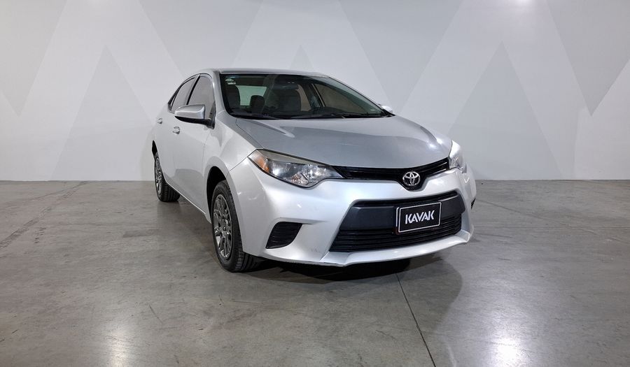 Toyota Corolla 1.8 BASE MT Sedan 2015