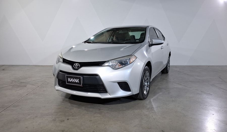 Toyota Corolla 1.8 BASE MT Sedan 2015