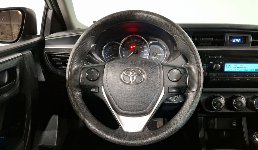 Toyota Corolla 1.8 BASE MT Sedan 2015