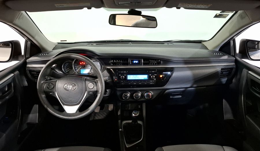 Toyota Corolla 1.8 BASE MT Sedan 2015