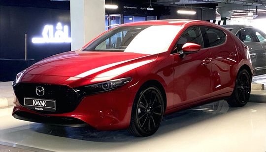 Mazda 3 Intense-2024