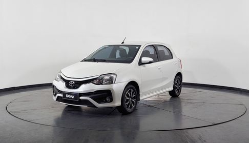 Toyota Etios 1.5 PLATINUM L16 AT Hatchback 2017