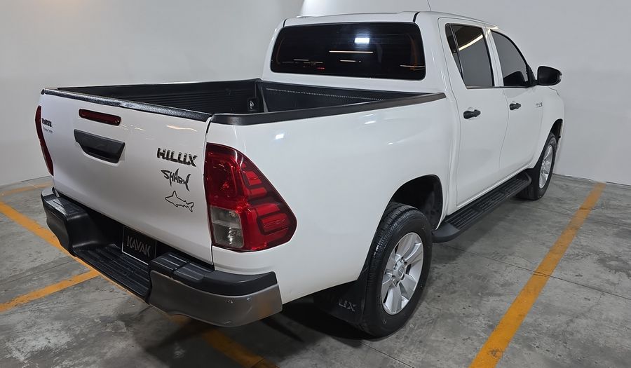 Toyota Hilux 2.7 DOBLE CABINA SR (D-CAB MID) Pickup 2018