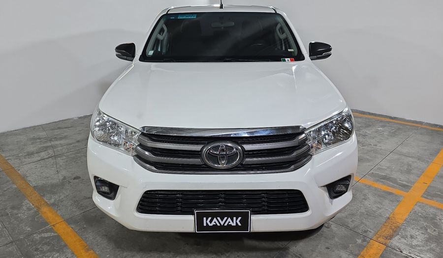 Toyota Hilux 2.7 DOBLE CABINA SR (D-CAB MID) Pickup 2018