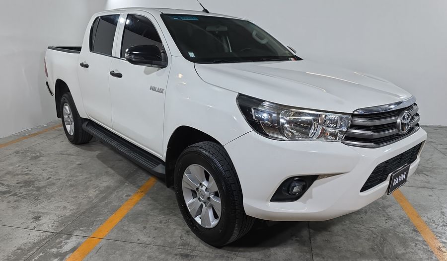 Toyota Hilux 2.7 DOBLE CABINA SR (D-CAB MID) Pickup 2018