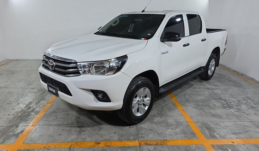 Toyota Hilux 2.7 DOBLE CABINA SR (D-CAB MID) Pickup 2018