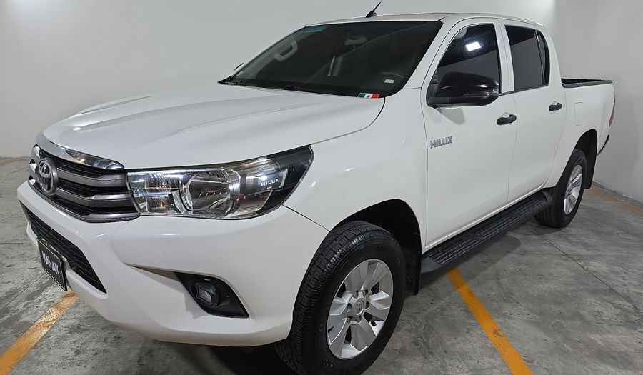 Toyota Hilux 2.7 DOBLE CABINA SR (D-CAB MID) Pickup 2018