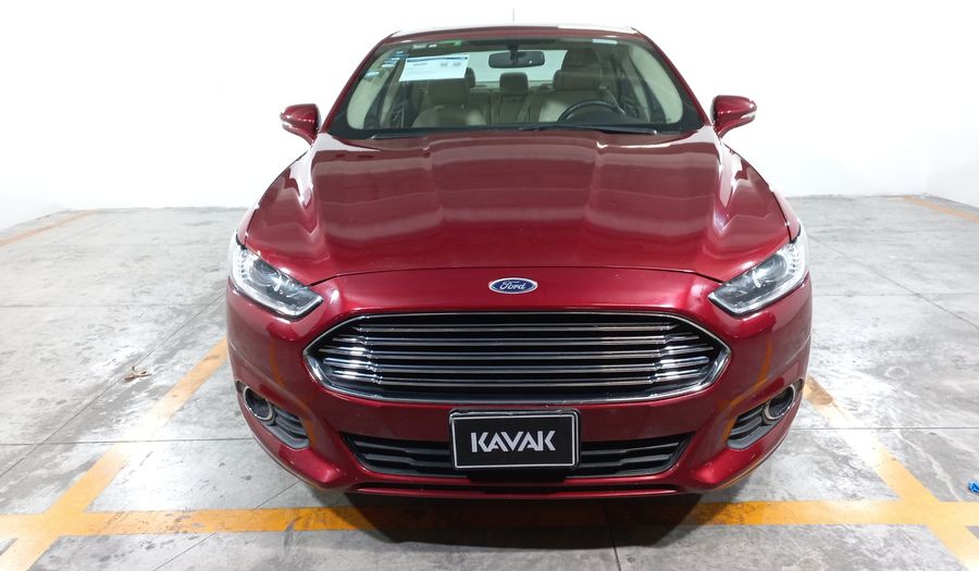 Ford Fusion 2.5 SE I4 NAV ADVANCE AT Sedan 2016