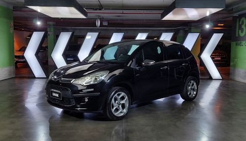 Citroen C3 1.6 EXCLUSIVE Hatchback 2015