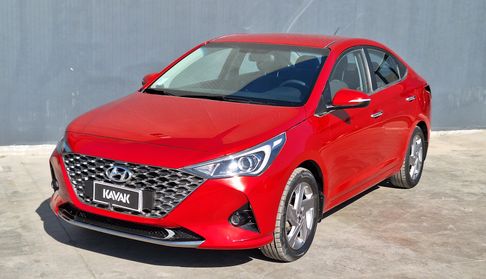 Hyundai Accent 1.6 AUTO VALUE Sedan 2022