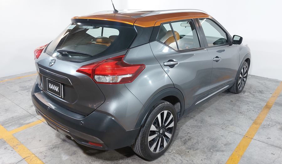 Nissan Kicks 1.6 EXCLUSIVE BI-TONO LTS CVT Suv 2018