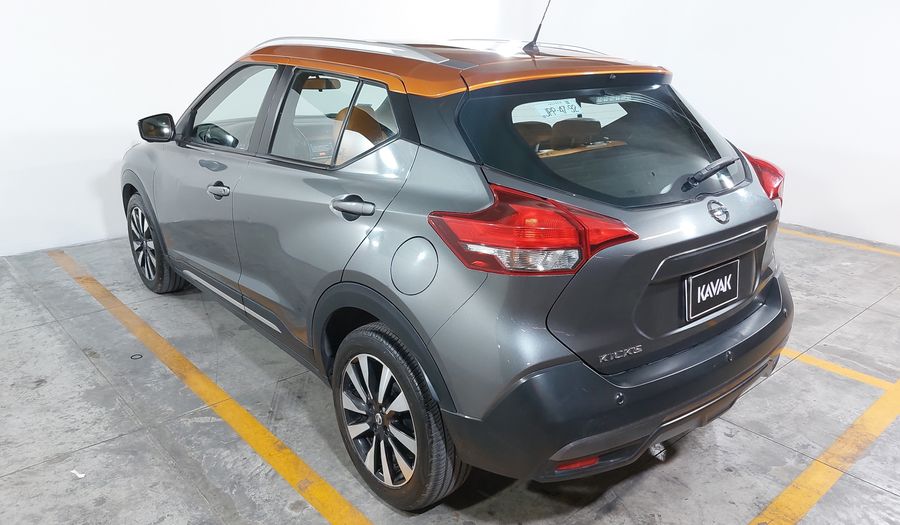 Nissan Kicks 1.6 EXCLUSIVE BI-TONO LTS CVT Suv 2018