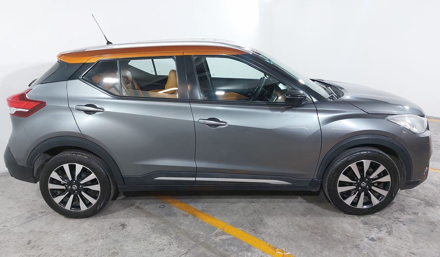 Nissan Kicks 1.6 EXCLUSIVE BI-TONO LTS CVT Suv 2018