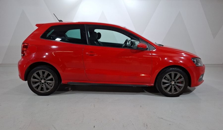 Volkswagen Polo 1.4 GTI DSG Hatchback 2013