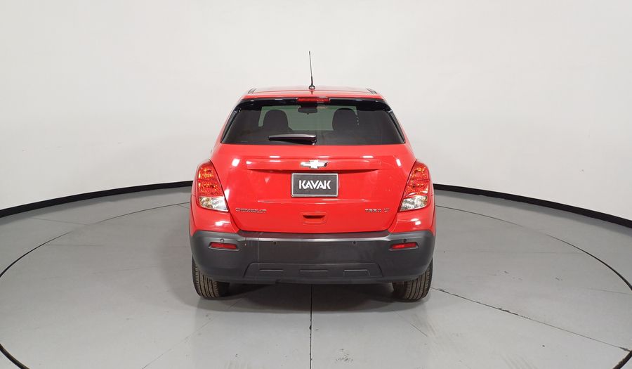 Chevrolet Trax 1.8 B LT AT Suv 2015