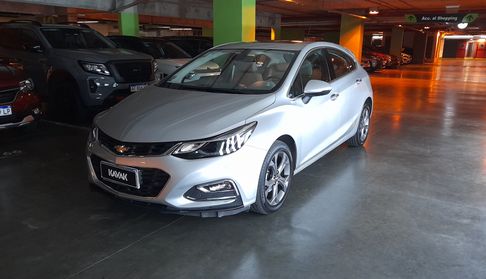 Chevrolet Cruze Ii 1.4 LTZ AT Hatchback 2017