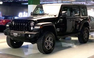 Jeep • Wrangler (JL)