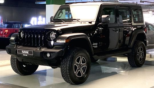 Jeep • Wrangler (JL)