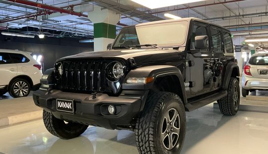 Jeep • Wrangler (JL)