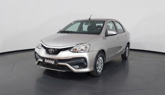 Toyota Etios XS SEDAN-2018