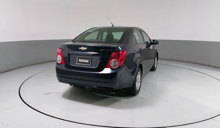 Chevrolet Sonic 1.6 MT D LT Sedan 2016