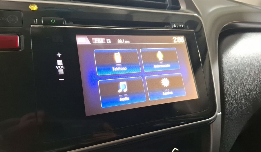 Honda City 1.5 EX Sedan 2017