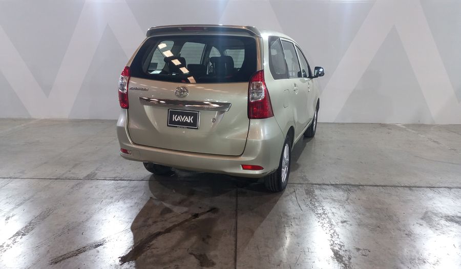 Toyota Avanza 1.5 XLE AT Minivan 2018