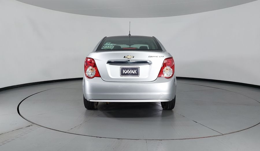 Chevrolet Sonic 1.6 AT F LTZ Sedan 2016