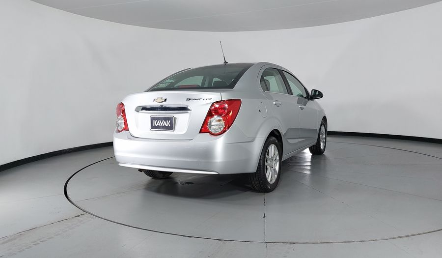 Chevrolet Sonic 1.6 AT F LTZ Sedan 2016