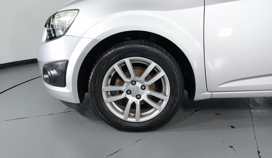 Chevrolet Sonic 1.6 AT F LTZ Sedan 2016