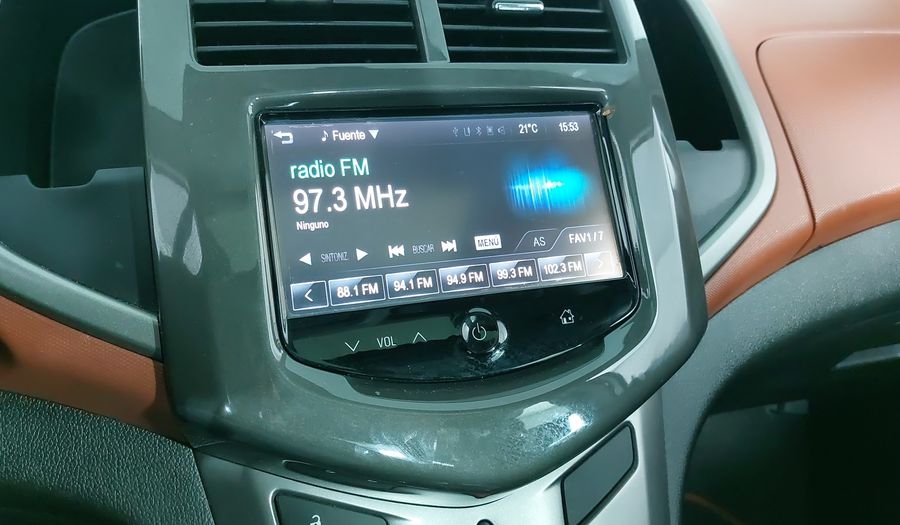 Chevrolet Sonic 1.6 AT F LTZ Sedan 2016