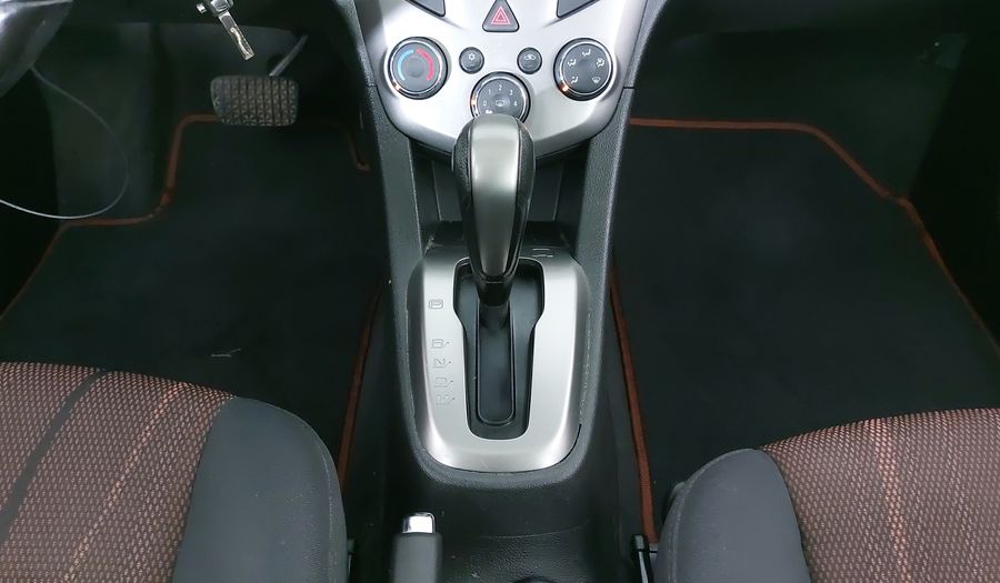 Chevrolet Sonic 1.6 AT F LTZ Sedan 2016