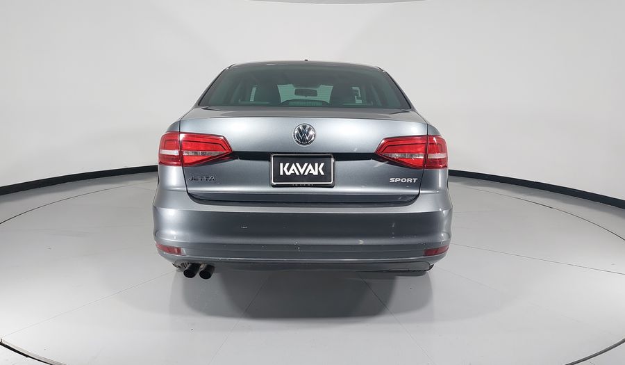 Volkswagen Jetta 2.5 SPORTLINE BOLSA PAQ WELT. TECHO MT Sedan 2015