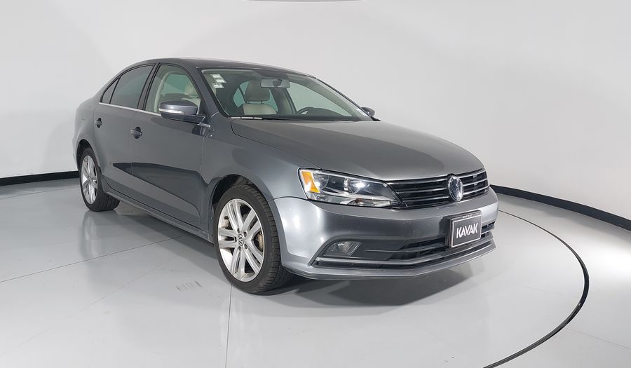 Volkswagen Jetta 2.5 SPORTLINE BOLSA PAQ WELT. TECHO MT Sedan 2015