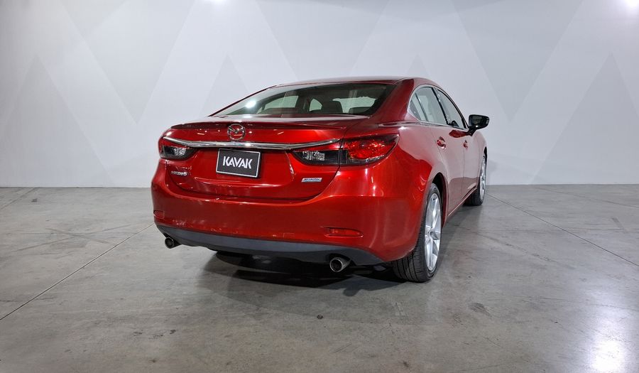 Mazda 6 2.5 I GRAND TOURING TA Sedan 2016