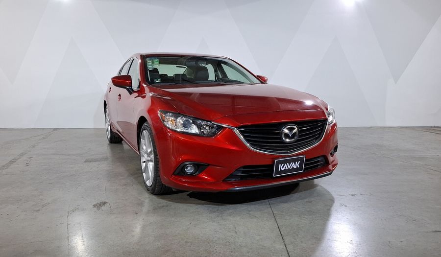 Mazda 6 2.5 I GRAND TOURING TA Sedan 2016