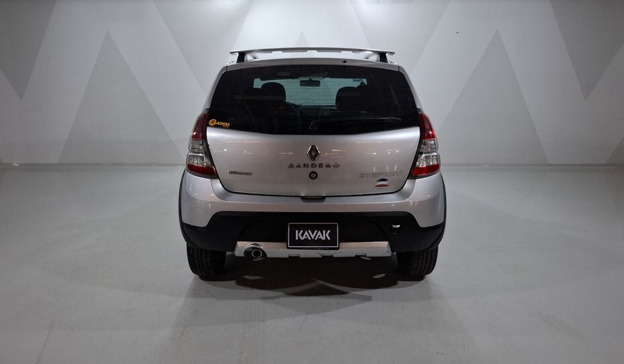 Renault Stepway 1.6 DYNAMIQUE MEDIA NAV MT Hatchback 2015