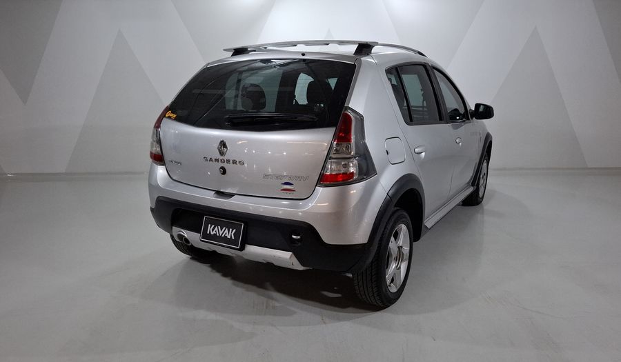 Renault Stepway 1.6 DYNAMIQUE MEDIA NAV MT Hatchback 2015