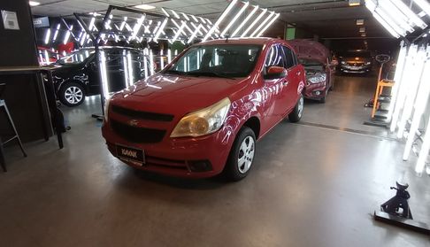 Chevrolet Agile 1.4 8V LS Hatchback 2010